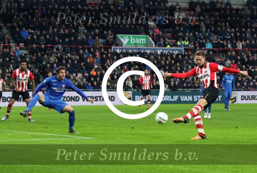 Eindhoven, 24 Januari 2016
PSV-FC Twente, eindstand 4-2
