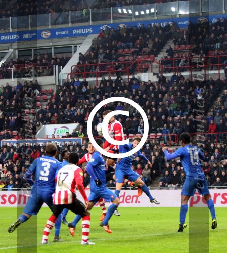 Eindhoven, 24 Januari 2016
PSV-FC Twente, eindstand 4-2