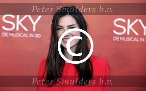 Amsterdam  3 april 2016
Premiere musical Sky in het Amsterdam theater.
Maan