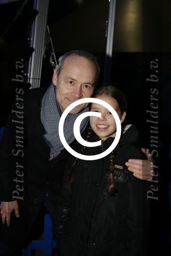 Amsterdam 17 maart 2016
Premiere circus du soleil bij amsterdam arena.
Marcel Hensema en dochter