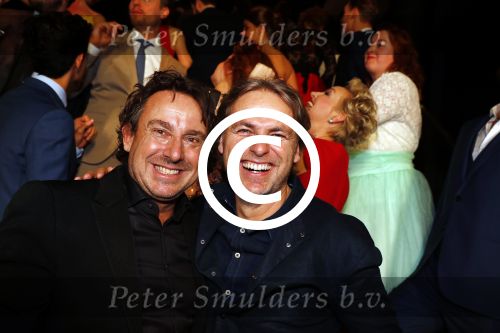 Amsterdam 3 april 2016
Premiere musical Sky in het Amsterdam theater.
John Ewbank en Marco Borsato