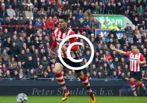 Eindhoven, 20 Maart 2016 Kompetitiewedstrijd PSV-AJAX, eindstand 0-2
Marco v Ginkel