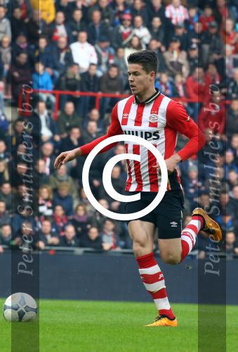 Eindhoven, 20 Maart 2016 Kompetitiewedstrijd PSV-AJAX, eindstand 0-2
Marco v Ginkel