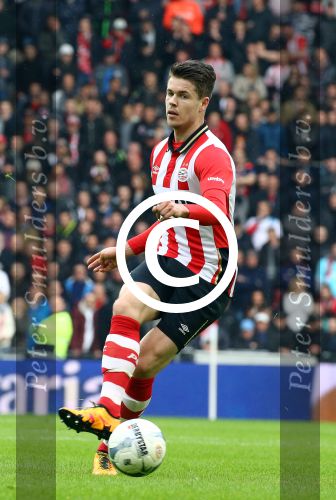 Eindhoven, 20 Maart 2016 Kompetitiewedstrijd PSV-AJAX, eindstand 0-2
Marco v Ginkel