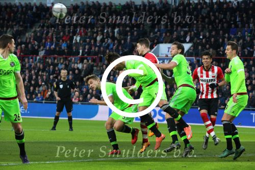 Eindhoven, 20 Maart 2016 Kompetitiewedstrijd PSV-AJAX, eindstand 0-2
Marco v Ginkel