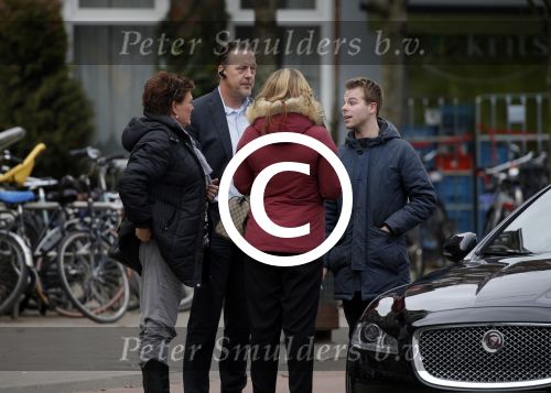 Amsterdam 22 maart 2016 
Marjolein Touw met vriend en .... bij nieuwe auto.