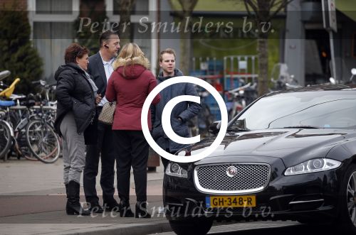 Amsterdam 22 maart 2016 
Marjolein Touw met vriend en .... bij nieuwe auto.