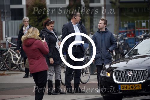 Amsterdam 22 maart 2016 
Marjolein Touw met vriend en .... bij nieuwe auto.