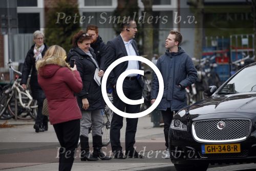 Amsterdam 22 maart 2016 
Marjolein Touw met vriend en .... bij nieuwe auto.