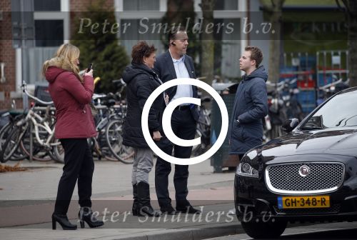 Amsterdam 22 maart 2016 
Marjolein Touw met vriend en .... bij nieuwe auto.