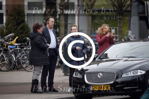 Amsterdam 22 maart 2016 
Marjolein Touw met vriend en .... bij nieuwe auto.