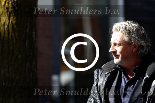 Amsterdam 4 april 2016
Mark Teurlings op straat in Amsterdam zuid