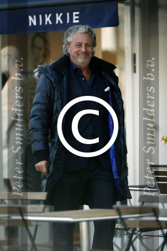 Amsterdam 4 april 2016
Mark Teurlings op straat in Amsterdam zuid