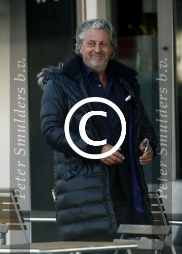 Amsterdam 4 april 2016
Mark Teurlings op straat in Amsterdam zuid
