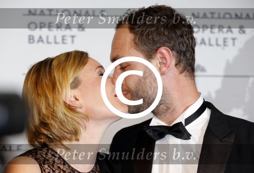 Amsterdam 15 april 2016
Premiere Natiuonaal Ballet in de stopera. Marlijn Weerdenburg en partner Paul Broers