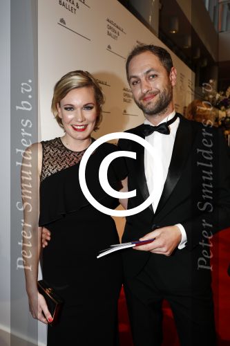 Amsterdam 15 april 2016
Premiere Natiuonaal Ballet in de stopera. Marlijn Weerdenburg en partner Paul Broers