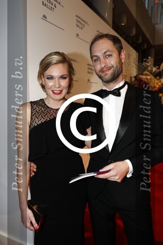 Amsterdam 15 april 2016
Premiere Natiuonaal Ballet in de stopera. Marlijn Weerdenburg en partner Paul Broers