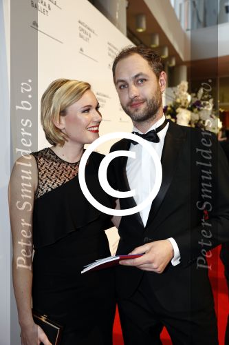 Amsterdam 15 april 2016
Premiere Natiuonaal Ballet in de stopera. Marlijn Weerdenburg en partner Paul Broers