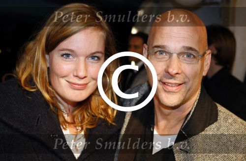 Amsterdam 12 november 2009
Rob Kamphues met zijn nieuwe vriendin Marlijn Weerdenburg