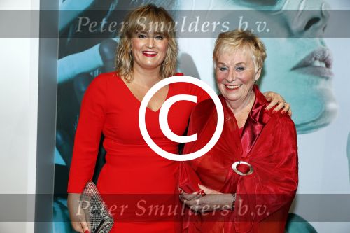 Amsterdam 15 april 2016
Premiere Natiuonaal Ballet in de stopera.
Martine Sandifort met moeder