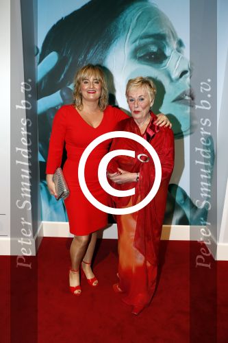 Amsterdam 15 april 2016
Premiere Natiuonaal Ballet in de stopera.
Martine Sandifort met moeder