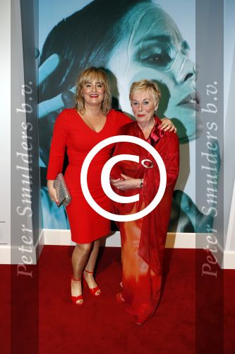 Amsterdam 15 april 2016
Premiere Natiuonaal Ballet in de stopera.
Martine Sandifort met moeder