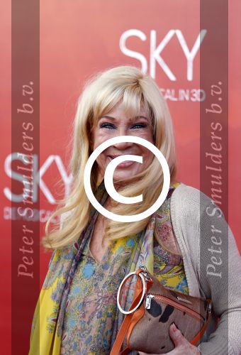 Amsterdam  3 april 2016
Premiere musical Sky in het Amsterdam theater.
Mary Borsato