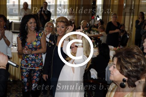 Amsterdam 21 maart 2016  
Strong woman award in het Amstel hotel.
Mary Borsato