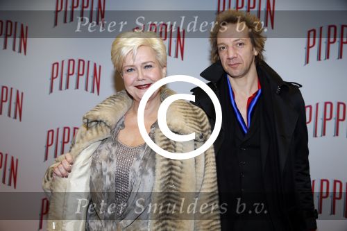 Amsterdam 10 maart 2016
Premiere Pippin in carre. Mathilde Santing met Sven Ratzke