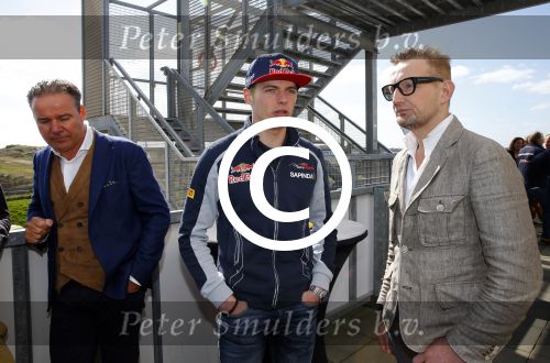 Zandvoort 20 april 2016
Persconferentie Max Verstapen ivm race event ism met Circuitpark Zandvoort en Jumbo.
Prins Bernhard Junior Jos Verstappen en Frits v Eerd waren aanwezig.