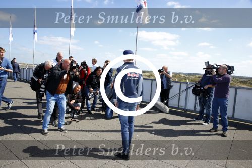 Zandvoort 20 april 2016
Persconferentie Max Verstapen ivm race event ism met Circuitpark Zandvoort en Jumbo.
Prins Bernhard Junior Jos Verstappen en Frits v Eerd waren aanwezig.