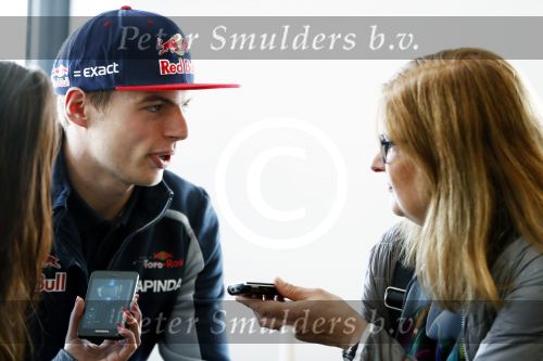 Zandvoort 20 april 2016
Persconferentie Max Verstapen ivm race event ism met Circuitpark Zandvoort en Jumbo.
Prins Bernhard Junior Jos Verstappen en Frits v Eerd waren aanwezig.