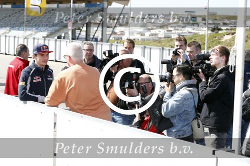 Zandvoort 20 april 2016
Persconferentie Max Verstapen ivm race event ism met Circuitpark Zandvoort en Jumbo.
Prins Bernhard Junior Jos Verstappen en Frits v Eerd waren aanwezig.