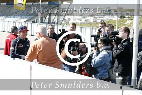 Zandvoort 20 april 2016
Persconferentie Max Verstapen ivm race event ism met Circuitpark Zandvoort en Jumbo.
Prins Bernhard Junior Jos Verstappen en Frits v Eerd waren aanwezig.