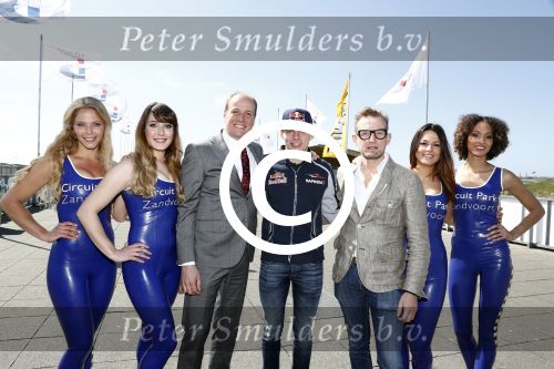 Zandvoort 20 april 2016
Persconferentie Max Verstapen ivm race event ism met Circuitpark Zandvoort en Jumbo.
Prins Bernhard Junior Jos Verstappen en Frits v Eerd waren aanwezig.