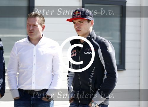Zandvoort 20 april 2016
Persconferentie Max Verstapen ivm race event ism met Circuitpark Zandvoort en Jumbo.
Prins Bernhard Junior Jos Verstappen en Frits v Eerd waren aanwezig.