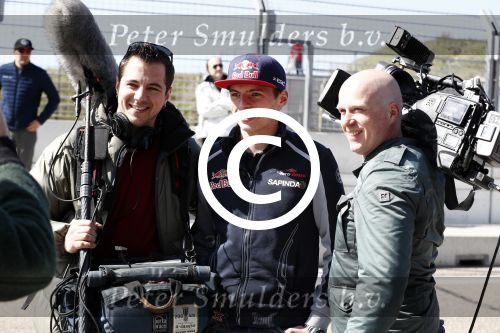 Zandvoort 20 april 2016
Persconferentie Max Verstapen ivm race event ism met Circuitpark Zandvoort en Jumbo.
Prins Bernhard Junior Jos Verstappen en Frits v Eerd waren aanwezig.