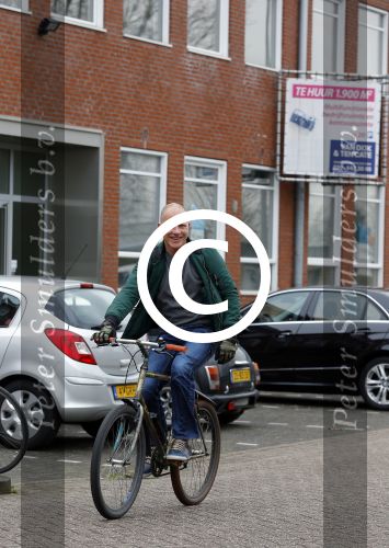 Amsterdam 21 maart 2016  
Maxim hartman op de fiets