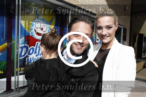 Gouda 17 april 2016
Premiere Dolfje Weerwolfje geproduceerd door Rick Engelkes naar een verhaal van Paul v Loon.
Tommie Christiaan met dochter en vriendin Michelle Splietelhof