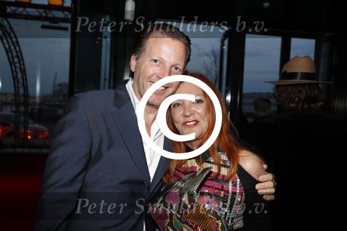 Amsterdam 3 april 2016
Premiere musical Sky in het Amsterdam theater. Michiel Mol met moeder