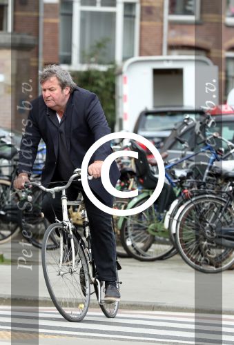 Amsterdam 6 april 2016 
Michiel Romeyn op de fiets