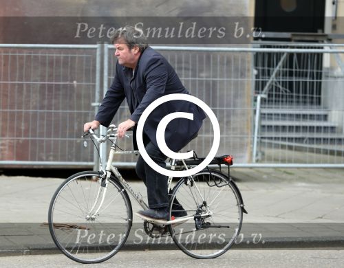 Amsterdam 6 april 2016 
Michiel Romeyn op de fiets