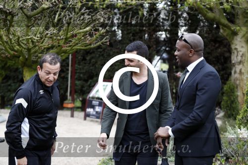 Rotterdam 13 april 2016
Life after Football LAF Voet golf met oa Eljero Elia Najib Amhali Pierre v Hooijdonk Fajah Lourens Joelle Witschge Ramon Beuk Evgeniy Levchencko Michael Mols Romano Denneboom Kahlid Boularouz en de organisatoren Regi Blinker enSoufian Asafiati
