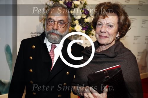 Amsterdam 15 april 2016
Premiere Natiuonaal Ballet in de stopera.
Neelie Kroes en advocaat Oscar Hammerstein