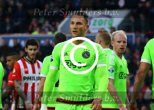 Eindhoven, 20 Maart 2016 Kompetitiewedstrijd PSV-AJAX, eindstand 0-2
Nemanja Gudelj