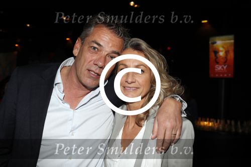 Amsterdam 3 april 2016
Premiere musical Sky in het Amsterdam theater.
Niel van Hoff met vrouw