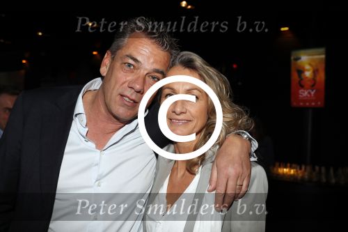 Amsterdam 3 april 2016
Premiere musical Sky in het Amsterdam theater.
Niel van Hoff met vrouw