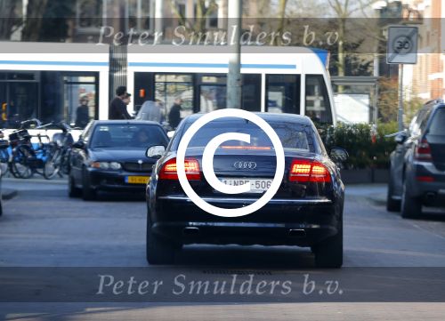 Amsterdam 12 maart 2016 
Nina Brink met dochter kleinzoon en Pieter Storms in Amsterdam zuid.