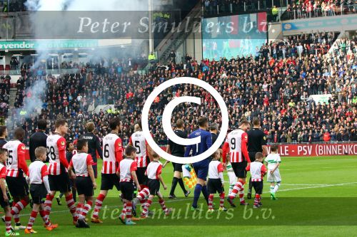 Eindhoven, 20 Maart 2016
Kompetitiewedstrijd PSV-AJAX, eindstand 0-2