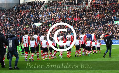 Eindhoven, 20 Maart 2016
Kompetitiewedstrijd PSV-AJAX, eindstand 0-2